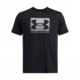 mini: Męski t-shirt z nadrukiem Under Armour UA M Boxed Sports Updated Ss - czarny (3)