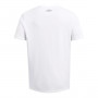 mini: Męski t-shirt z nadrukiem Under Armour UA M Boxed Sports Updated Ss - biały (4)