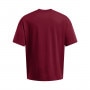 mini: Męski t-shirt z nadrukiem Under Armour UA M Hw Os Branded Ss - bordowy (4)
