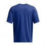 mini: Męski t-shirt z nadrukiem Under Armour UA M Hw Os Sm Box Ss - niebieski (5)