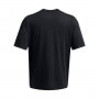 mini: Męski t-shirt z nadrukiem Under Armour UA M Hw Os Sm Box Ss - czarny (4)