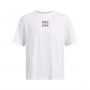 mini: Męski t-shirt z nadrukiem Under Armour UA M Hw Os Sm Box Ss - biały (4)