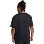 mini: Męski t-shirt z nadrukiem Under Armour UA M Hw Os Sm Box Ss - czarny (2)