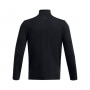 Męski longsleeve treningowy Under Armour UA Meridian 1/4 Zip - czarny