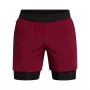 mini: Męskie spodenki treningowe Under Armour UA Vanish Elite 2in1 Short - czerwone (5)