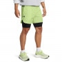 mini: Męskie spodenki treningowe Under Armour UA Vanish Elite 2in1 Short - zielone (3)