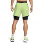 mini: Męskie spodenki treningowe Under Armour UA Vanish Elite 2in1 Short - zielone (4)