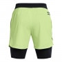 mini: Męskie spodenki treningowe Under Armour UA Vanish Elite 2in1 Short - zielone (6)