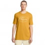 mini: Męski t-shirt z nadrukiem Under Armour Project Rock Made Not Born Short Sleeve - żółty  (1)