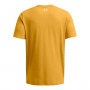 mini: Męski t-shirt z nadrukiem Under Armour Project Rock Made Not Born Short Sleeve - żółty  (5)