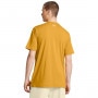 mini: Męski t-shirt z nadrukiem Under Armour Project Rock Made Not Born Short Sleeve - żółty  (2)