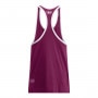 Męski top treningowy Under Armour Project Rock Racer Tank Boh - fioletowy