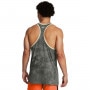 mini: Męski top treningowy Under Armour UA Project Rock Tools Of The Trade Racer Tank - zielony  (2)