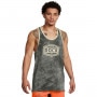 mini: Męski top treningowy Under Armour UA Project Rock Tools Of The Trade Racer Tank - zielony  (1)