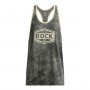 mini: Męski top treningowy Under Armour UA Project Rock Tools Of The Trade Racer Tank - zielony  (4)