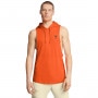 mini: Męski top treningowy Under Armour UA Men's Project Rock Sleeveless Hoodie - pomarańczowy  (1)
