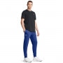 UNDER ARMOUR Męskie spodnie dresowe Under Armour UA Rival Fleece Joggers  niebieskie Niebieski