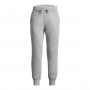 UNDER ARMOUR Dziewczęce spodnie dresowe Under Armour UA Rival Fleece Joggers  szare Szary