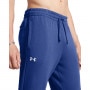 Męskie spodnie dresowe Under Armour UA Rival Fleece Joggers - niebieskie