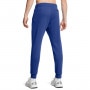 Męskie spodnie dresowe Under Armour UA Rival Fleece Joggers - niebieskie