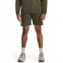 Męskie spodenki dresowe Under Armour UA Rival Fleece Shorts - zielone