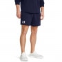 mini: Męskie spodenki dresowe Under Armour UA Rival Terry 6in Short - granatowe (2)
