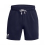 mini: Męskie spodenki dresowe Under Armour UA Rival Terry 6in Short - granatowe (5)