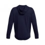 mini: Męska bluza dresowa rozpinana z kapturem Under Armour UA Rival Terry Lc Fz - granatowa (4)