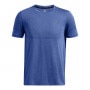 mini: Męska koszulka treningowa Under Armour UA Vanish Elite Seamless SS - niebieska (4)