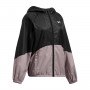 Dziewczęca kurtka wiatrówka Under Armour UA Sport Windbreaker Jkt - czarna