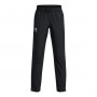 Chłopięce spodnie dresowe Under Armour UA Sportstyle Woven Pants - czarne