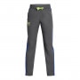 UNDER ARMOUR Chłopięce spodnie dresowe Under Armour UA Sportstyle Woven Pants  szare Szary