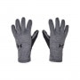 Męskie rękawiczki treningowe Under Armour UA Storm Fleece Gloves - szare