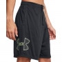 Męskie spodenki treningowe Under Armour Tech Graphic Short - czarne