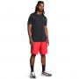 UNDER ARMOUR Męskie spodenki treningowe Under Armour Tech Graphic Short  czerwone Czerwony