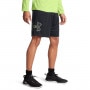 Męskie spodenki treningowe Under Armour Tech Graphic Short - czarne