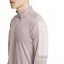 mini: Męski longsleeve treningowy Under Armour UA Tech Utility 1/4 Zip - beżowy (3)