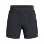 mini: Męskie spodenki do biegania Under Armour UA Trail Run 5'' Shorts - czarne (6)