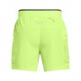 mini: Męskie spodenki do biegania Under Armour UA Trail Run 5'' Shorts - zielone (7)