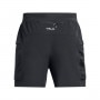 mini: Męskie spodenki do biegania Under Armour UA Trail Run 5'' Shorts - czarne (7)