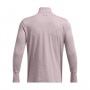 mini: Męski longsleeve do biegania Under Armour UA Trail Run Quarter Zip - beżowy (6)
