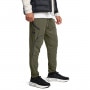 Męskie spodnie treningowe Under Armour UA Unstoppable Cargo Pants - khaki