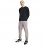 mini: Męska bluza dresowa nierozpinana bez kaptura Under Armour UA Unstoppable Flc Crew Eu - czarna (3)