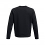 mini: Męska bluza dresowa nierozpinana bez kaptura Under Armour UA Unstoppable Flc Crew Eu - czarna (5)