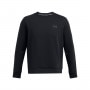 mini: Męska bluza dresowa nierozpinana bez kaptura Under Armour UA Unstoppable Flc Crew Eu - czarna (4)