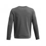 mini: Męska bluza dresowa  nierozpinana bez kaptura Under Armour UA Unstoppable Flc Crew Eu - szara (5)