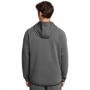 mini: Męska bluza dresowa rozpinana z kapturem Under Armour UA Unstoppable Fleece Full-Zip - szara (2)