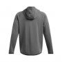 mini: Męska bluza dresowa rozpinana z kapturem Under Armour UA Unstoppable Fleece Full-Zip - szara (6)