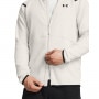 mini: Męska bluza dresowa rozpinana z kapturem Under Armour UA Unstoppable Fleece Full-Zip - beżowa (4)