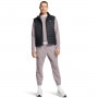 UNDER ARMOUR Męskie spodnie dresowe joggery Under Armour UA Unstoppable Fleece Grid  beżowe Beżowe